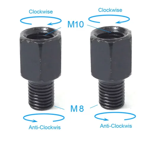 2x M10M8 (RL)