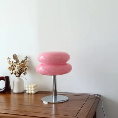 Image de Lampe de Table Macaron - Éclairage Ambiance Trichromatique