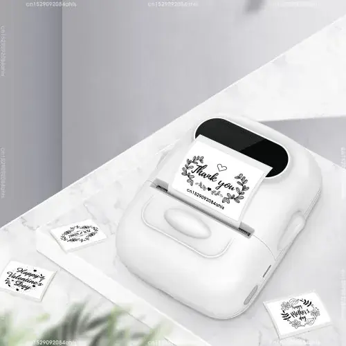 White Printer