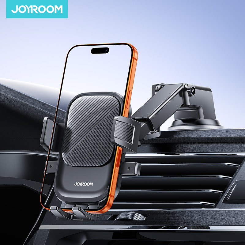 Image de Support Téléphone Voiture Universel - Ventouse Stable & Rotatif