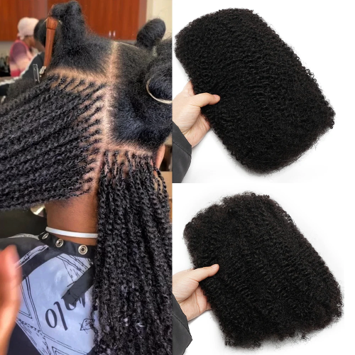 Immagine di Estensioni Capelli Afro Ricci 50g - Naturale e Resistente