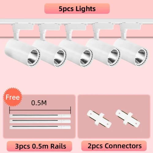 Set van 5pcs wit