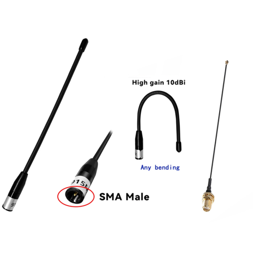 Miękki antena 1Pc