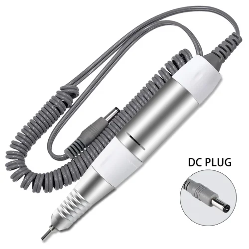 Immagine di Maniglia per trapano elettrico professionale per unghie 35000 giri/min Manipolo per trapano per ungh...