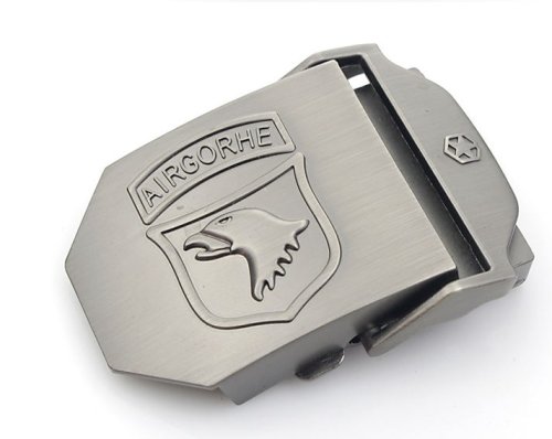 Afbeelding van Luxe Militaire Tactische Riemgesp van Legeringmetaal - 4,5 x 6,8 cm, Geschikt voor 3,8 cm Brede Riemen, Canvas Riem Accessoire