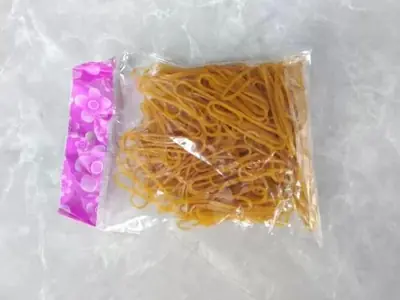 Image de Élastiques Jaunes Réglables - Lot de 100 à 200 Pièces