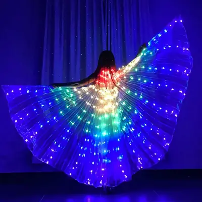 Image de Ailes LED Danse du Ventre - Lumineuses & Élégantes