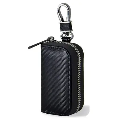 Image de Étui Anti-Piratage RFID pour Clés Voiture - Protection Faraday