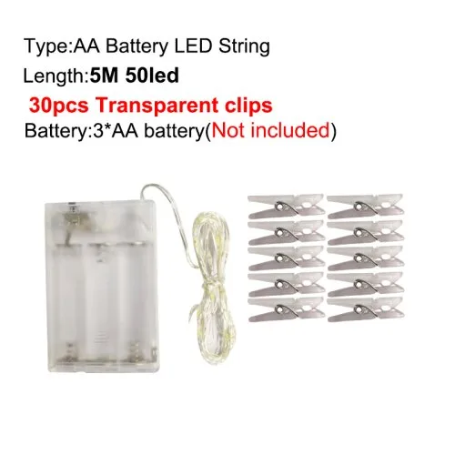 5M 50LEDS