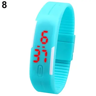 Image de Montre Connectée Tactile LED - Sport & Style