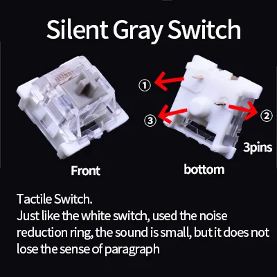 Silenzioso grigio