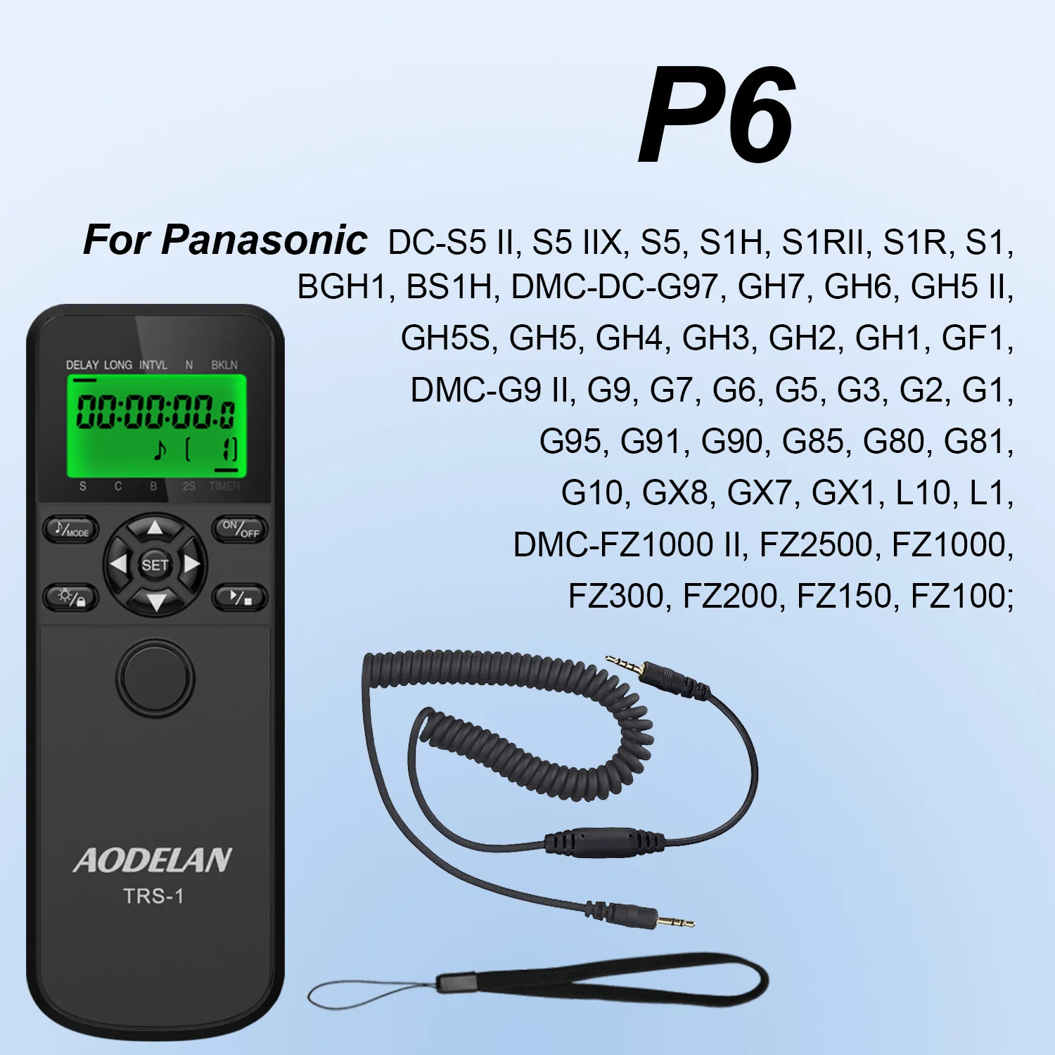 P6 for panasonic
