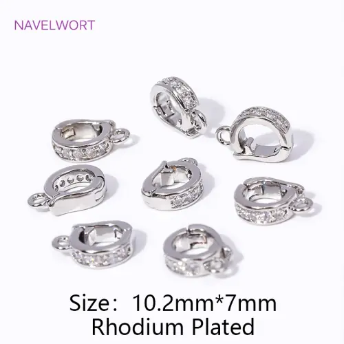 Rhodium plaqué