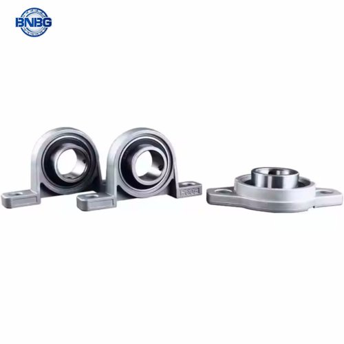 Image of Heavy-Duty Spherical Roller Bearings with Zinc Alloy Pillow Block Housing – KFL08, KP08, KFL000, KP000, KFL001, KP001 Mounted Bearing Units for Industrial Shaft Support
