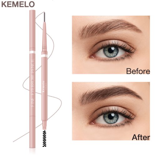 Imagen de Lápiz de Cejas Ultra Fino Doble Punta - Kemelo