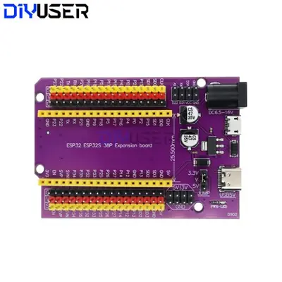 Image de ESP32 DevKit C - Carte de développement WiFi & Bluetooth