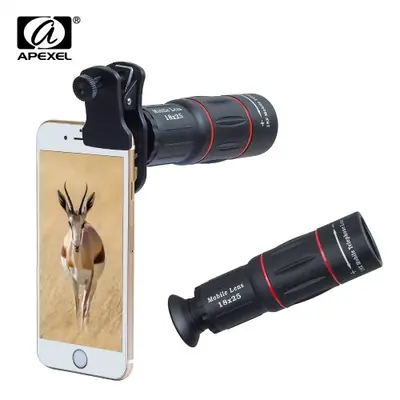 Image de Objectif Téléscope 18x pour Smartphone