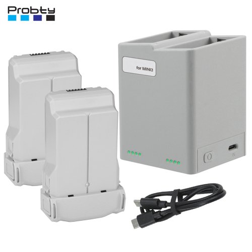 Bild von Intelligente Flugbatterie & 2-Wege-Ladehub für DJI Mini 3 / Mini 3 Pro