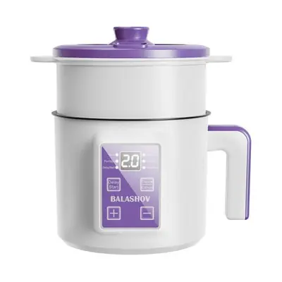Cuiseur à riz électrique 1.7L - Multicuiseur antiadhésif intelligent