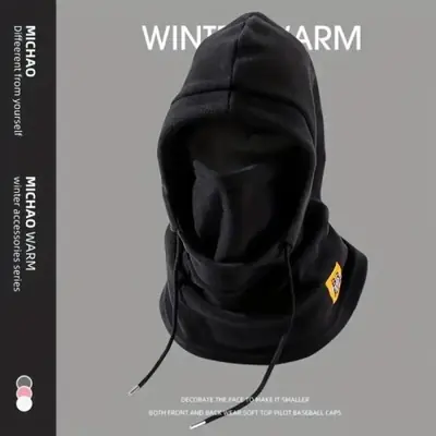 Image de Cagoule Hiver Chaude - Masque Coupe-Vent Unisexe