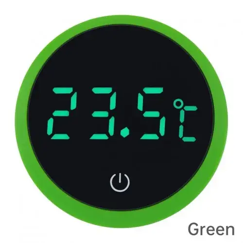 Image de Thermomètre Numérique Sans Fil pour Aquarium - Affichage LED