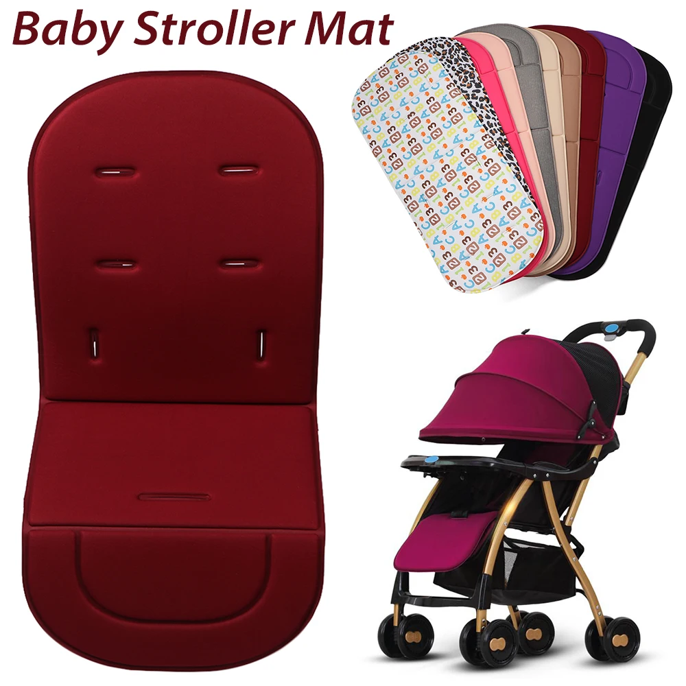 Image de Coussin de Poussette Confortable pour Bébé