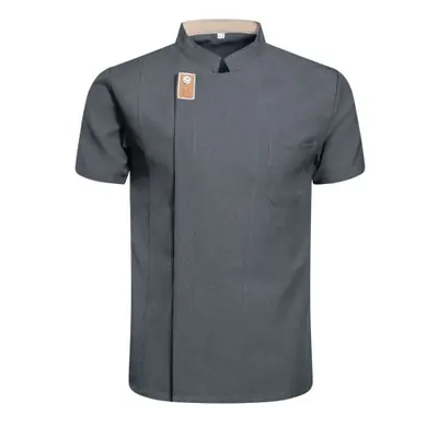 Image de Veste de Chef Unisexe - Uniforme Cuisine Été