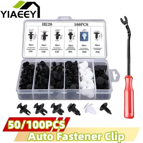 B 100Pcs (Gepakte)