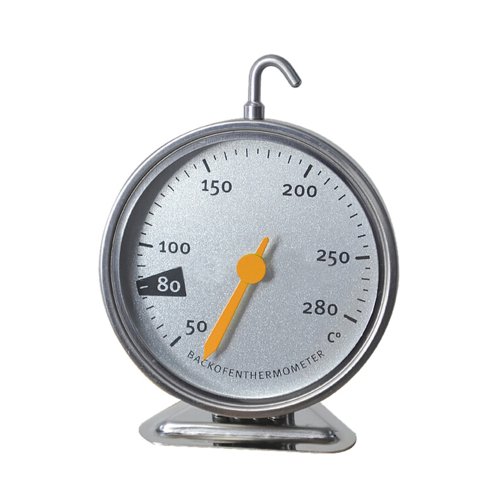 Image de Thermomètre de Four Professionnel 50-280°C - Acier Inoxydable