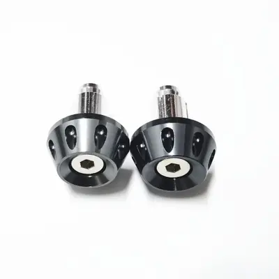 Image de Poignées de Moto Universelles 7-8 Pouces - Aluminium CNC
