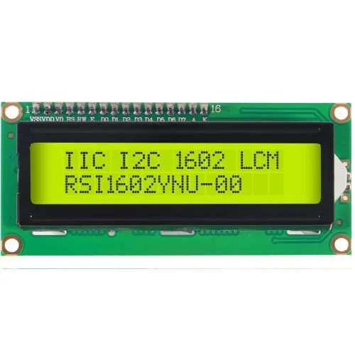 Tylko lcd zielony