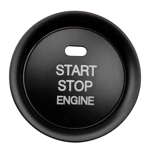 Immagine di Copertura Adesiva Trim per Pulsante Accensione Mazda CX-5, CX-3, CX-4, Axela, Atenza