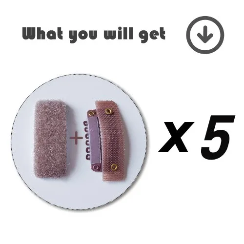 5pcs-hellbraun