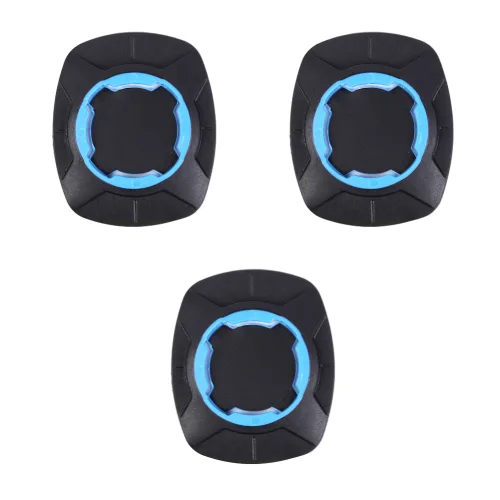 Azul parche 3PCS
