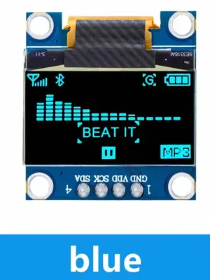 Image de Écran OLED 0.96" I2C pour Arduino - SSD1306 128x64