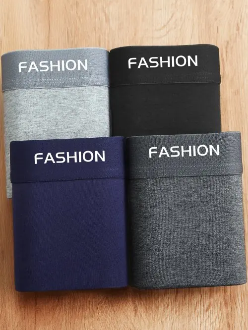 Image de Sous-vêtements Homme 4 Pièces - Confort & Style