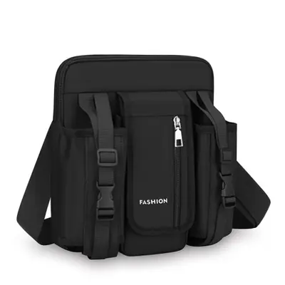 Image de Sac à Bandoulière Homme Élégant en Oxford