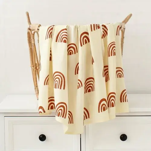 Arc-en-ciel beige