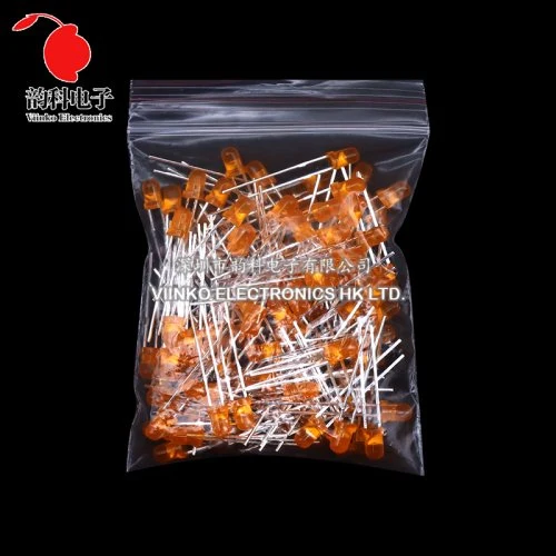 3MM oranje 100pcs