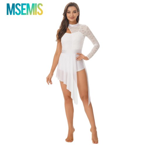 Imagen de Leotardo de Baile con Tutú para Mujer - Elegancia y Movilidad