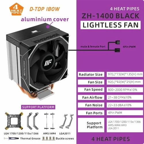 ZH-1400 lichtloos B