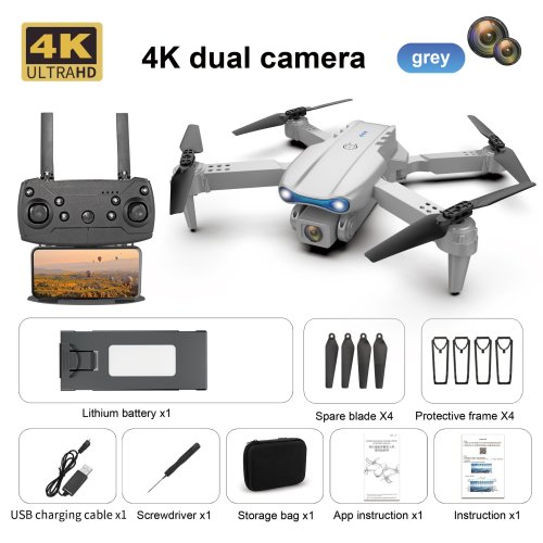 Image de Drone Mini E99 4K FPV - Caméra HD & Pliable