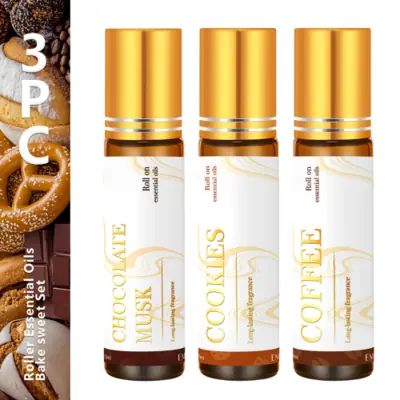 Image de Roll-Ons Huiles Essentielles - 6 Saveurs Gourmandes