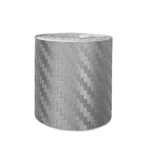 Carbone fibre argent