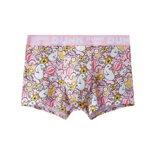Image de Boxers Hommes Rose Design - Grande Taille & Confort