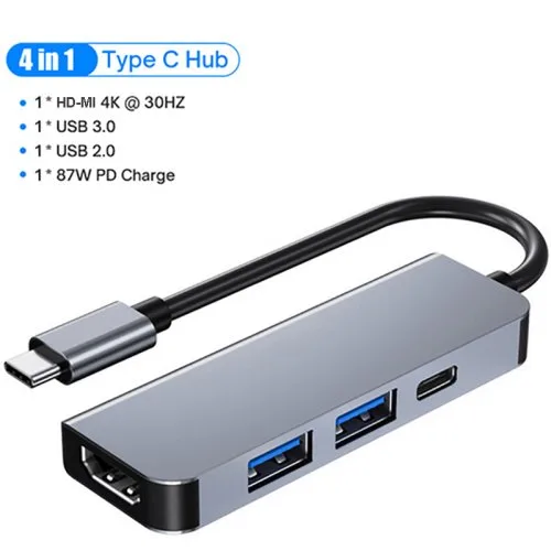 4-IN-1 HDMI