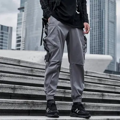 Image de Joggers Cargo Homme - Style Streetwear & Hip Hop