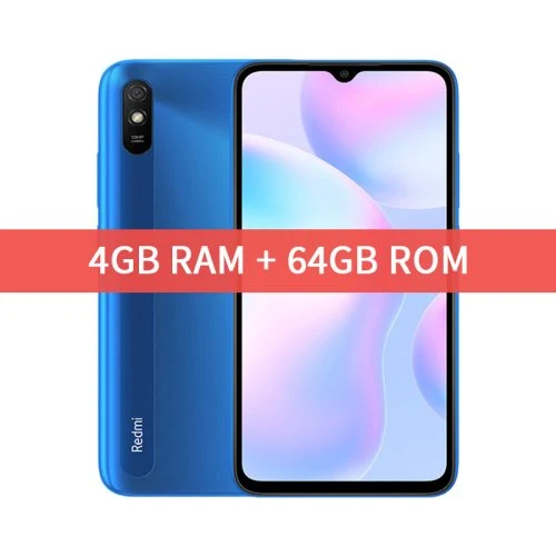 9A 4GB 64G azul