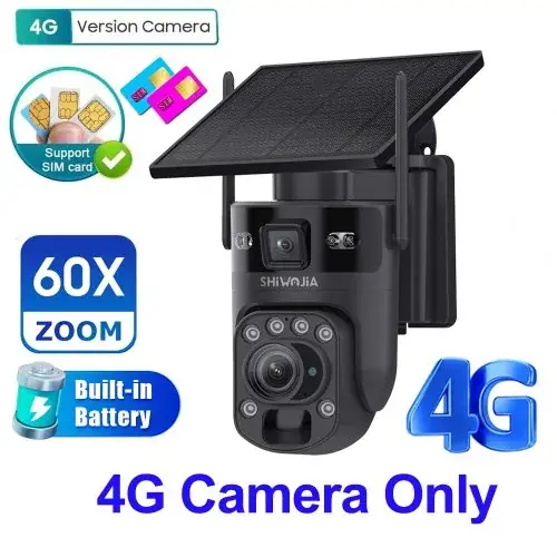 Black 4G CAMERA