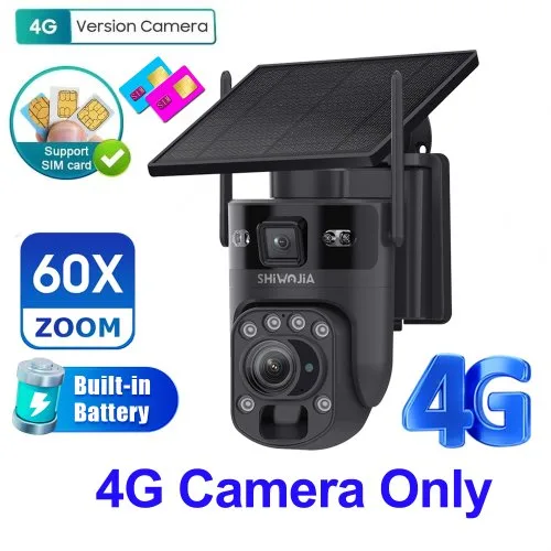 Nero 4G fotocamera